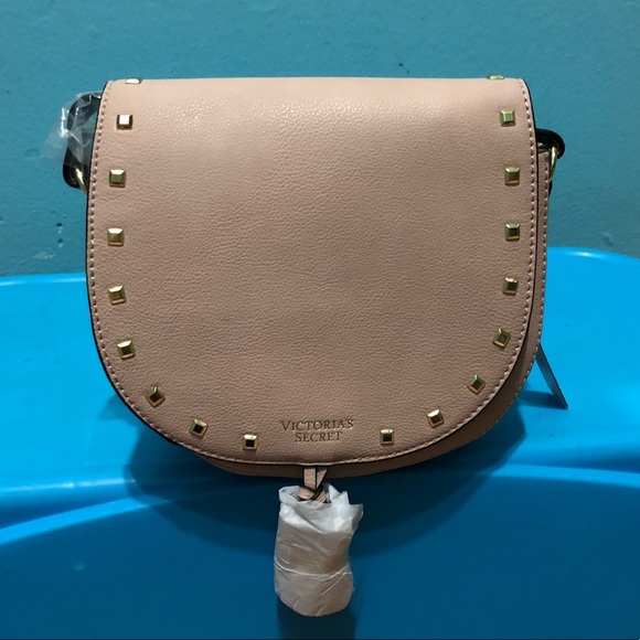 VICTORIA’S SECRET Studded Blush Tassel Purse - Picture 3 of 8